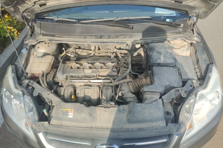 Used Ford Focus 2013 Sedan Classic 1.8L Manual Millionth Anniversary Edition Engine Bay