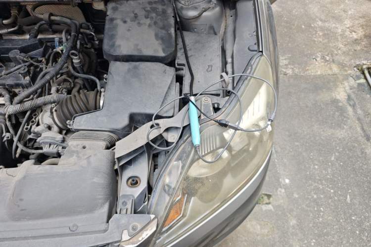 Used Ford Focus 2013 Hatchback Classic 1.8L Automatic Base Model Engine Bay Left