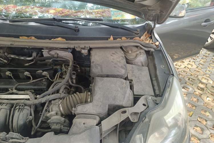 Used Ford Focus 2013 Hatchback Classic 1.8L Automatic Base Model Engine Bay Left