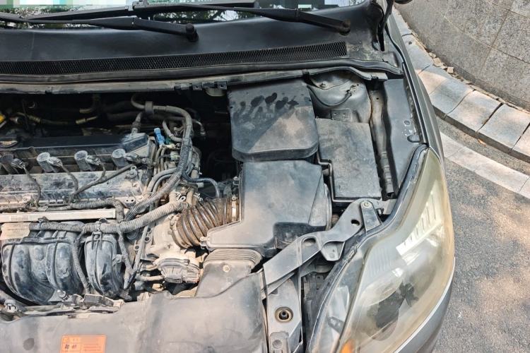 Used Ford Focus 2013 Hatchback Classic 1.8L Manual Base Model Engine Bay Left