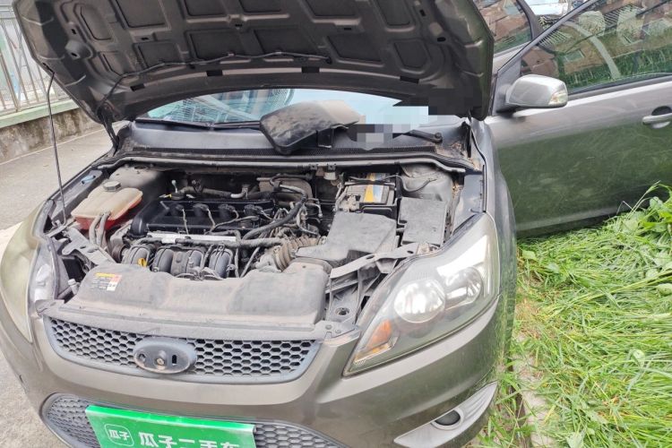 Used Ford Focus 2013 Hatchback Classic 1.8L Automatic Base Model Engine Bay Left