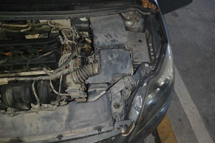 Used Ford Focus 2013 Hatchback Classic 1.8L Automatic Base Model Engine Bay Left