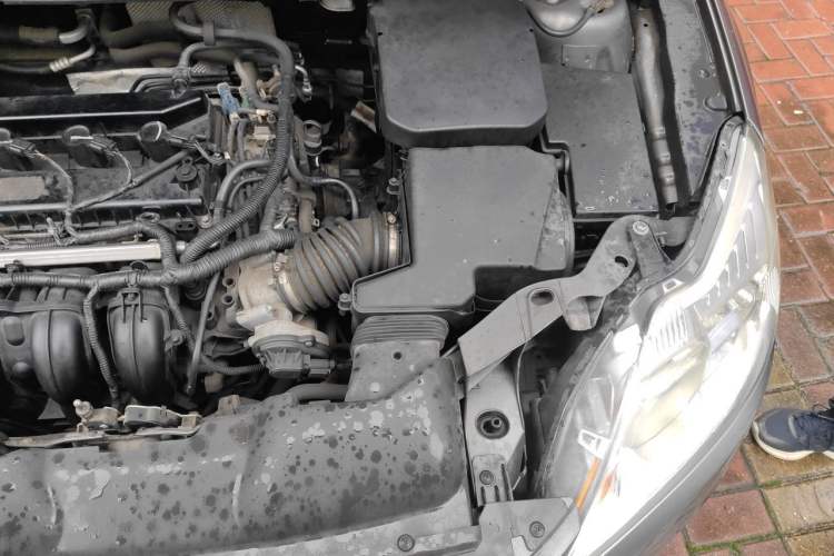 Used Ford Focus 2013 Sedan Classic 1.8L Automatic Base Model Engine Bay Left