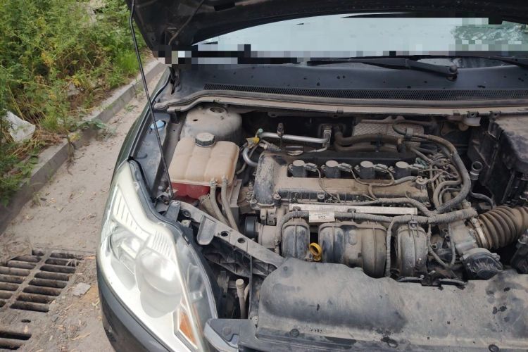 Used Ford Focus 2013 Sedan Classic 1.8L Automatic Base Model Engine Bay Right