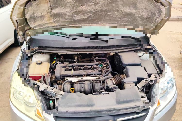 Used Ford Focus 2013 Sedan Classic 1.8L Manual Base Model Engine Bay