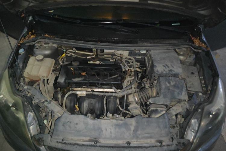 Used Ford Focus 2013 Hatchback Classic 1.8L Automatic Base Model Engine Bay