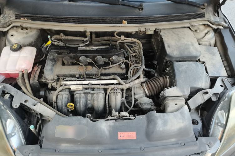Used Ford Focus 2013 Hatchback Classic 1.8L Manual Base Model Engine Bay