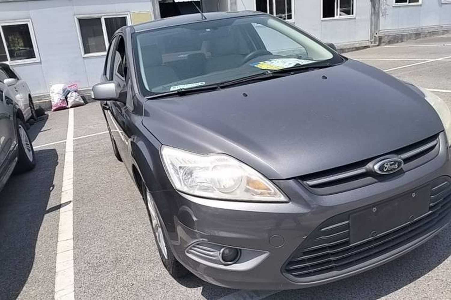 Used Ford Focus 2013 Sedan Classic 1.8L Manual Base Model Exterior 1