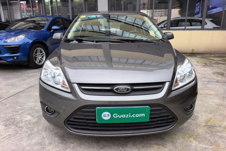 Used Ford Focus 2013 Sedan Classic 1.8L Manual Base Model Front