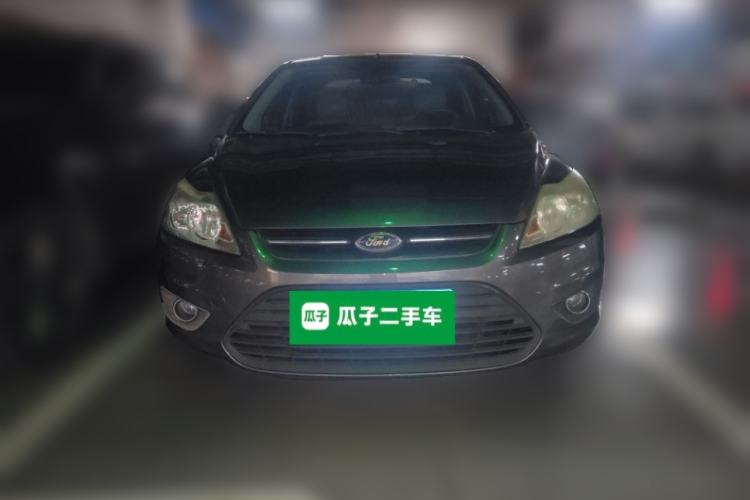 Used Ford Focus 2013 Sedan Classic 1.8L Manual Base Model Front