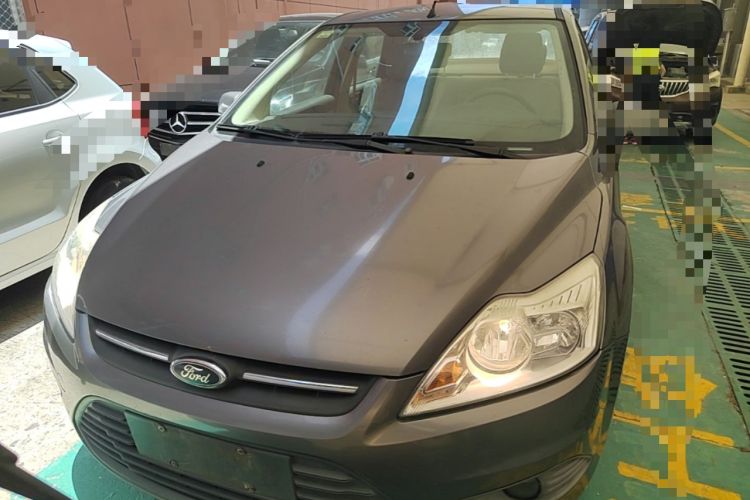 Used Ford Focus 2013 Sedan Classic 1.8L Manual Base Model Front