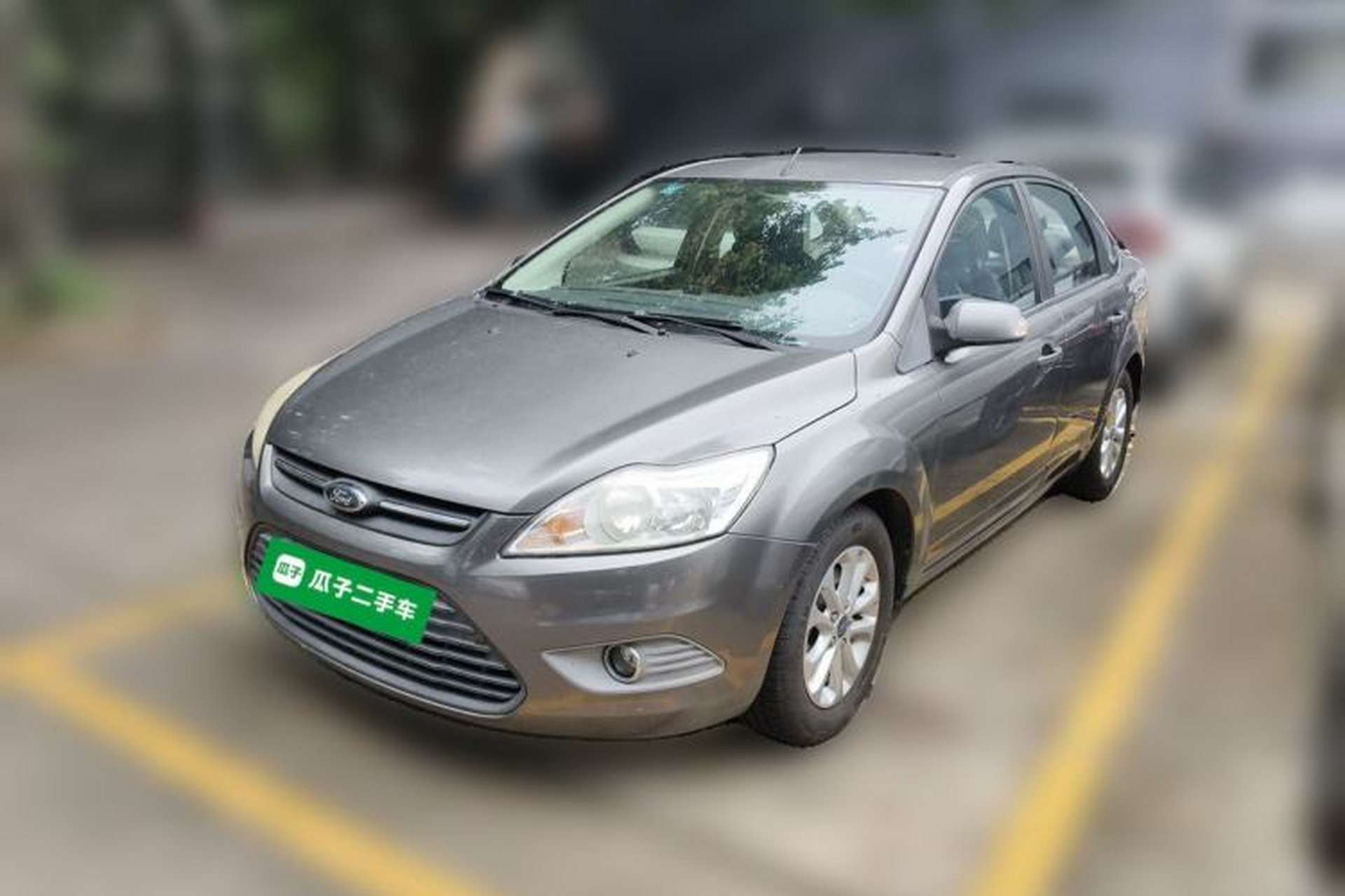 Used Ford Focus 2013 Sedan Classic 1.8L Automatic Base Model Front Left 45 Deg