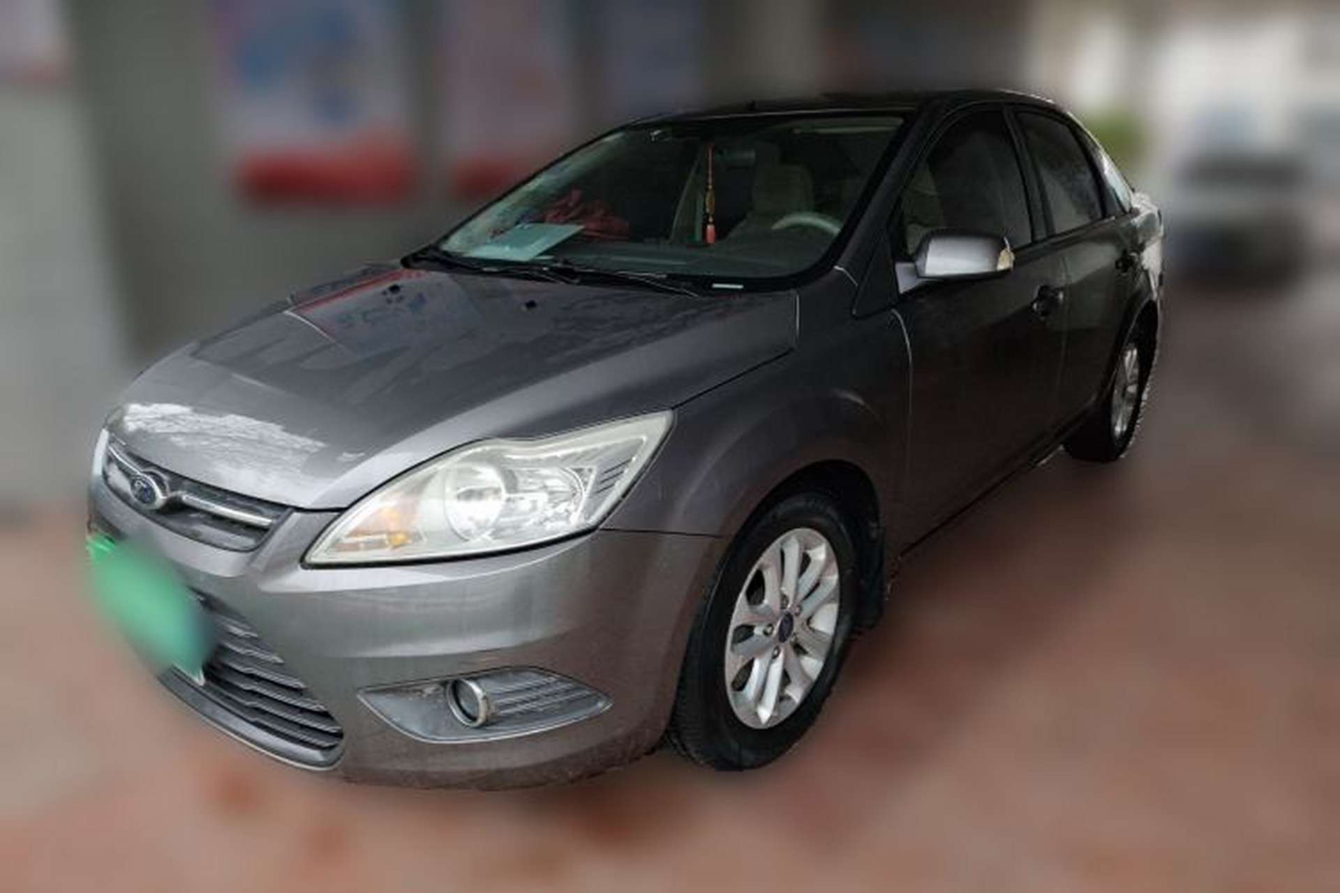 Used Ford Focus 2013 Sedan Classic 1.8L Manual Base Model Front Left 45 Deg