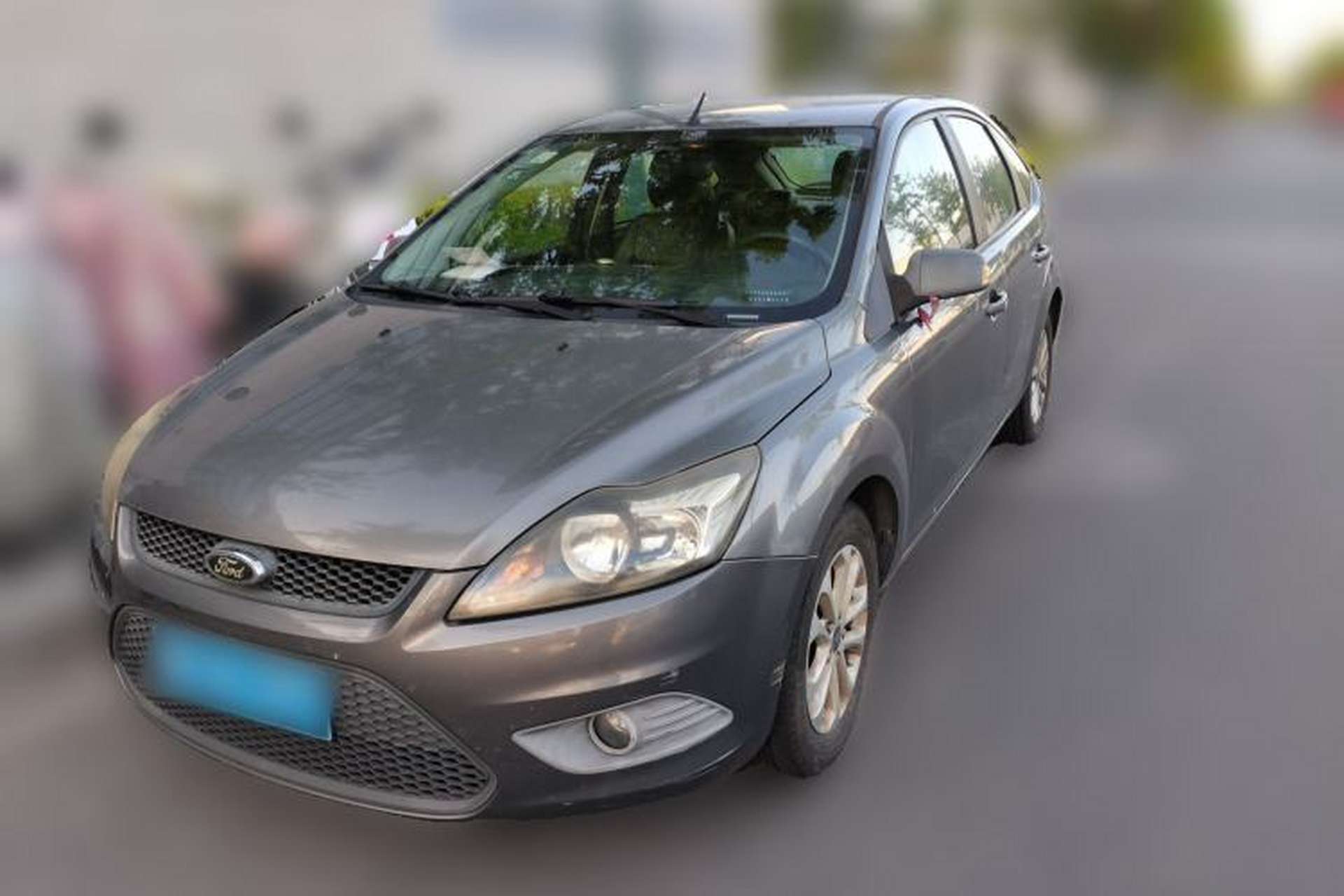 Used Ford Focus 2013 Hatchback Classic 1.8L Manual Base Model Front Left 45 Deg