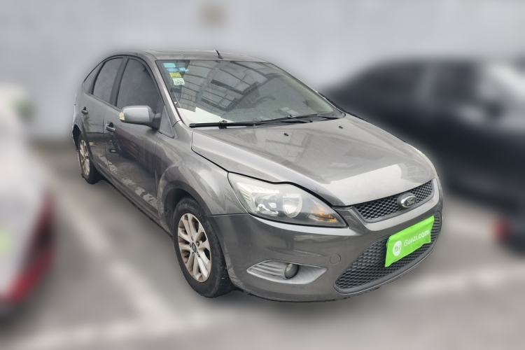 Used Ford Focus 2013 Hatchback Classic 1.8L Automatic Millionth Anniversary Edition Front Right 45 Deg