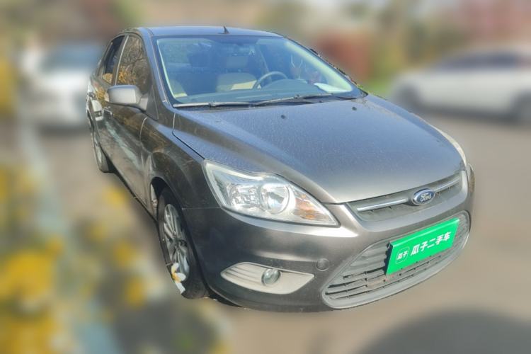 Used Ford Focus 2013 Sedan Classic 1.8L Manual Millionth Anniversary Edition Front Right 45 Deg