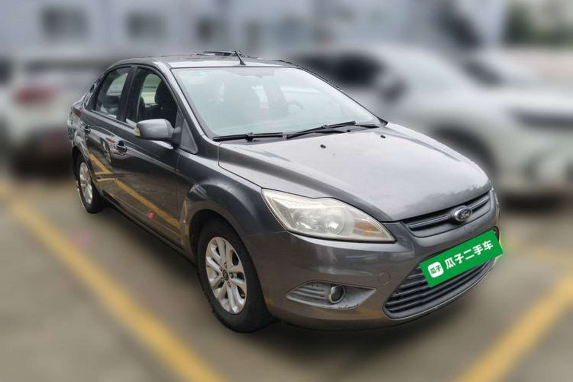 Used Ford Focus 2013 Sedan Classic 1.8L Automatic Base Model Front Right 45 Deg