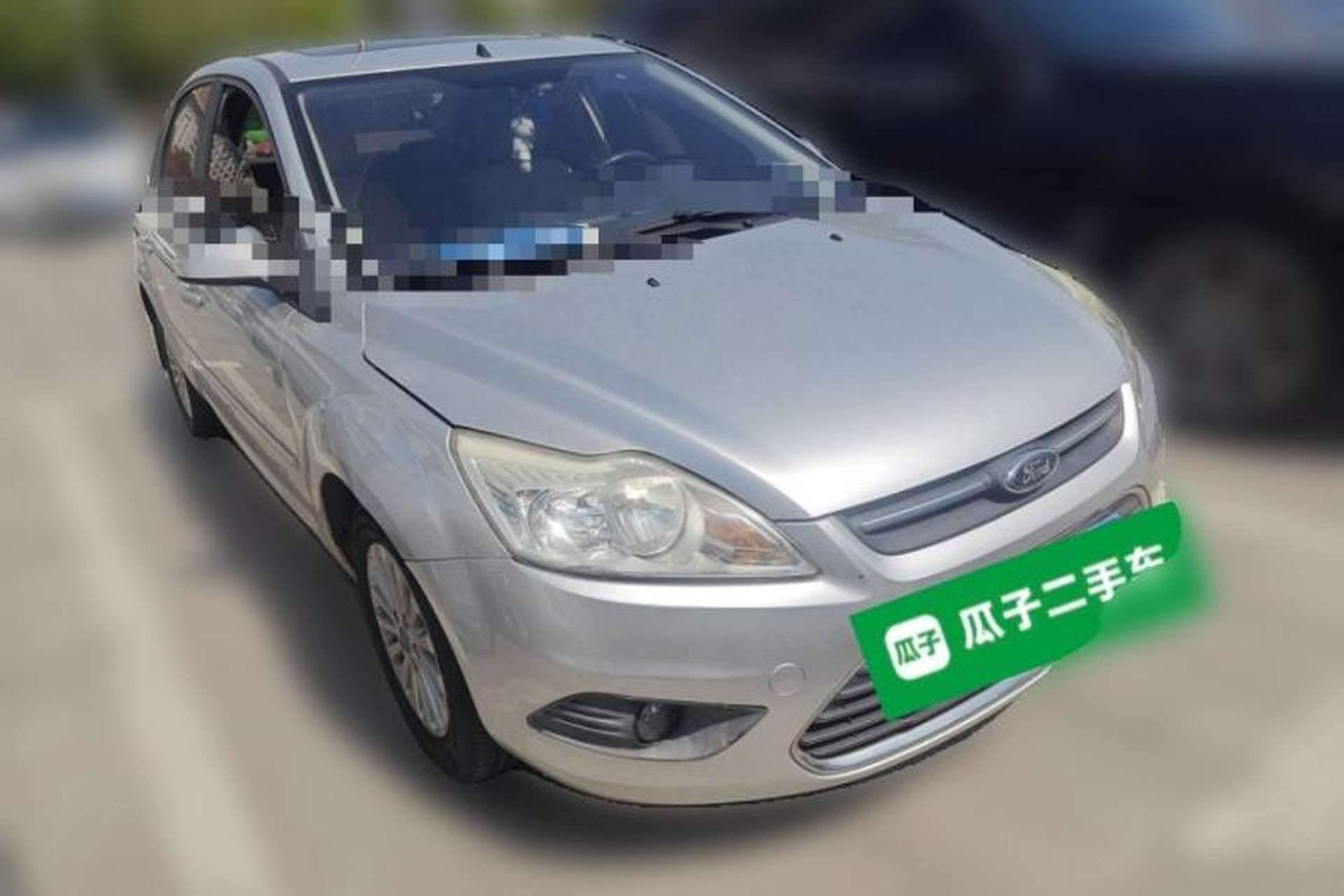 Used Ford Focus 2013 Sedan Classic 1.8L Automatic Fashion Edition Front Right 45 Deg
