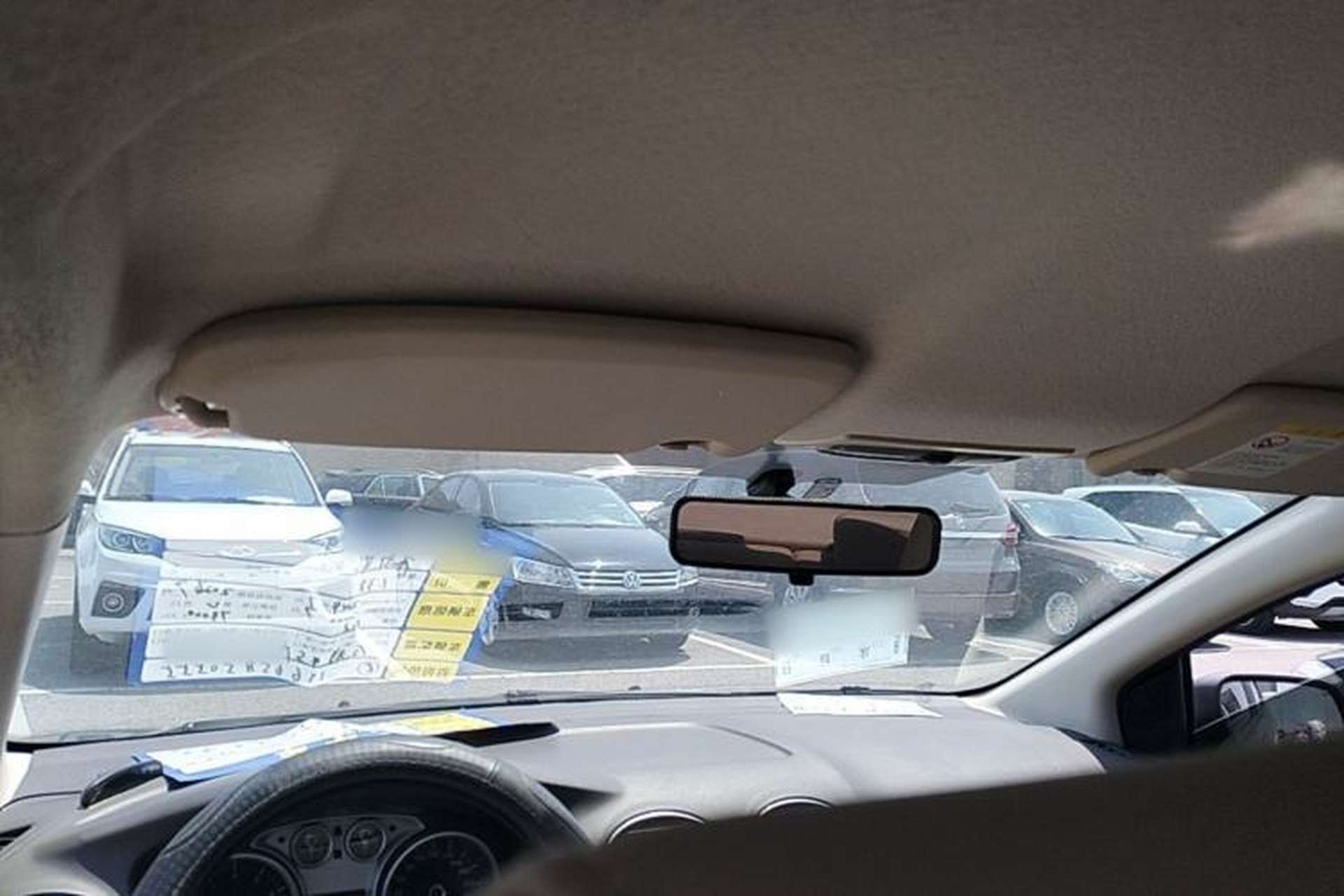 Used Ford Focus 2013 Sedan Classic 1.8L Manual Base Model Headliner