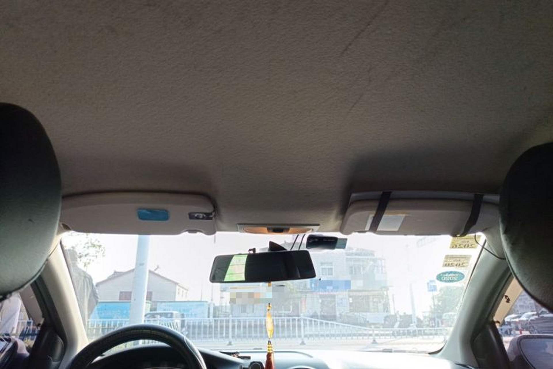 Used Ford Focus 2013 Hatchback Classic 1.8L Automatic Fashion Edition Headliner