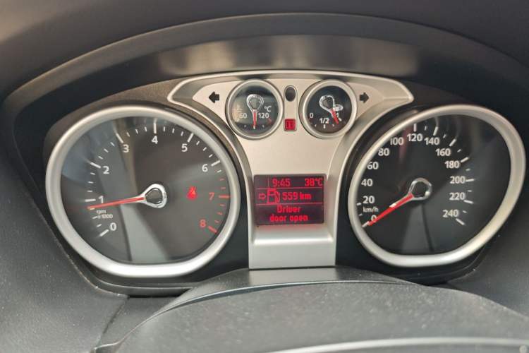 Used Ford Focus 2013 Hatchback Classic 1.8L Automatic Base Model Instrument Cluster
