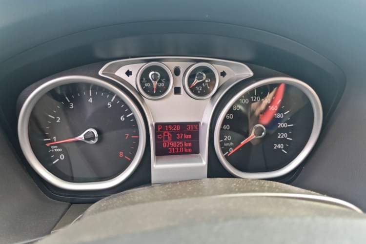 Used Ford Focus 2013 Sedan Classic 1.8L Automatic Base Model Instrument Cluster