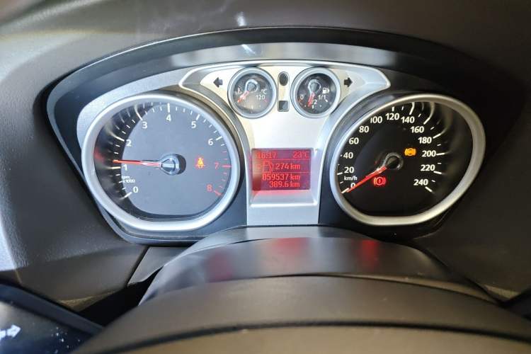 Used Ford Focus 2013 Sedan Classic 1.8L Manual Millionth Anniversary Edition Instrument Cluster
