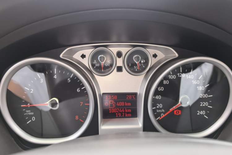 Used Ford Focus 2013 Sedan Classic 1.8L Manual Base Model Instrument Cluster