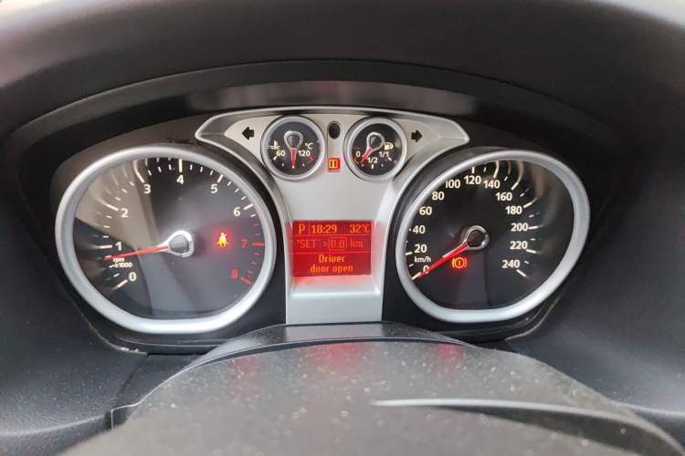 Used Ford Focus 2013 Hatchback Classic 1.8L Automatic Base Model Instrument Cluster