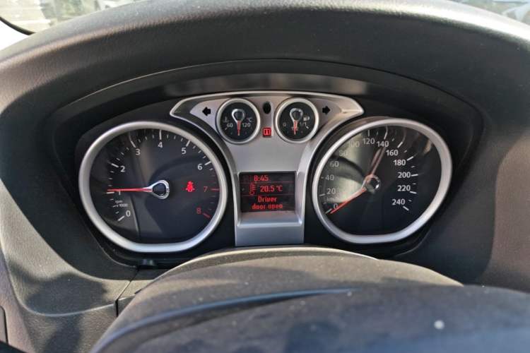 Used Ford Focus 2013 Hatchback Classic 1.8L Automatic Base Model Instrument Cluster