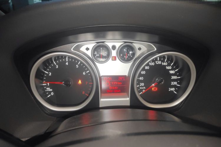 Used Ford Focus 2013 Sedan Classic 1.8L Manual Base Model Instrument Cluster