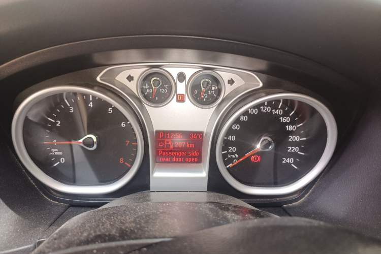 Used Ford Focus 2013 Hatchback Classic 1.8L Automatic Base Model Instrument Cluster
