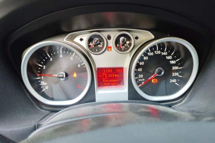 Used Ford Focus 2013 Hatchback Classic 1.8L Automatic Base Model Instrument Cluster