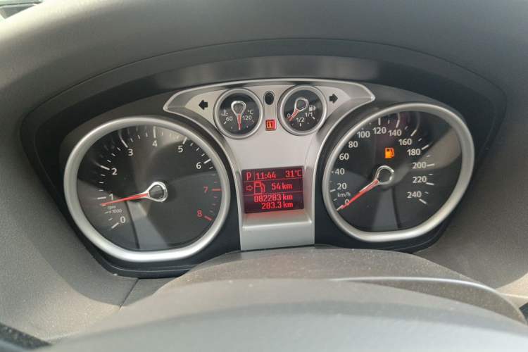 Used Ford Focus 2013 Sedan Classic 1.8L Automatic Base Model Instrument Cluster