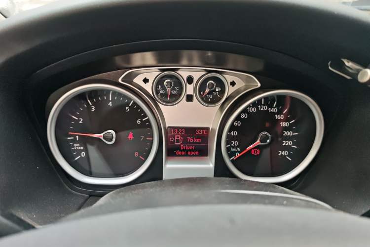 Used Ford Focus 2013 Hatchback Classic 1.8L Manual Base Model Instrument Cluster