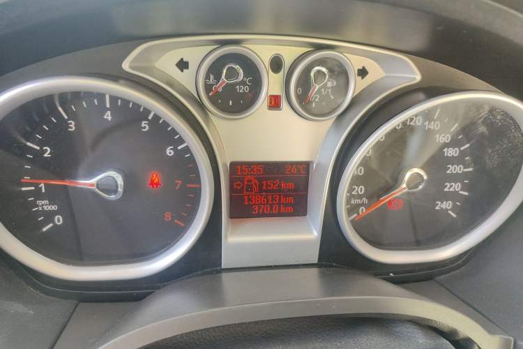 Used Ford Focus 2013 Sedan Classic 1.8L Manual Millionth Anniversary Edition Instrument Cluster