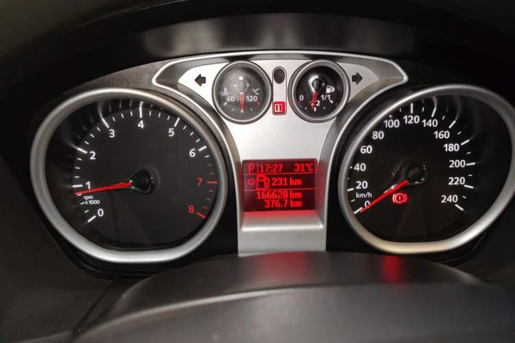Used Ford Focus 2013 Sedan Classic 1.8L Automatic Base Model Instrument Cluster