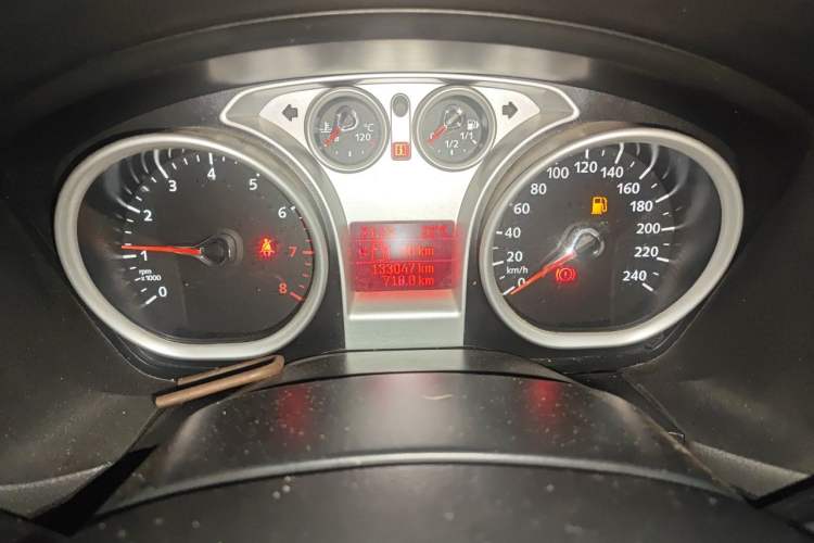 Used Ford Focus 2013 Hatchback Classic 1.8L Manual Base Model Instrument Cluster