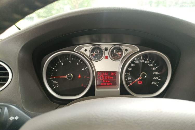 Used Ford Focus 2013 Sedan Classic 1.8L Automatic Fashion Edition Instrument Cluster