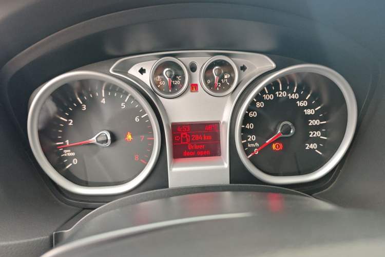 Used Ford Focus 2013 Hatchback Classic 1.8L Manual Base Model Instrument Cluster
