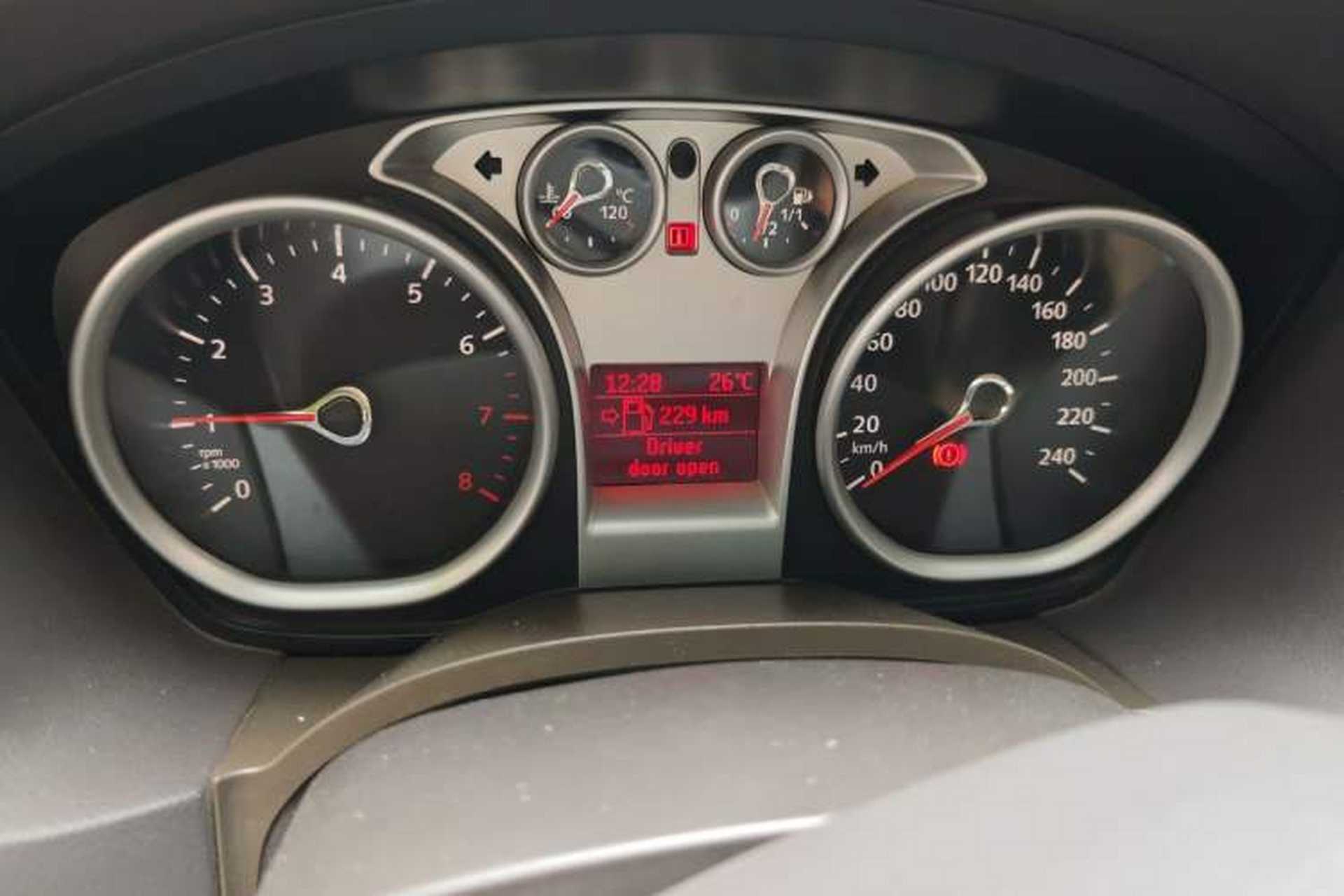 Used Ford Focus 2013 Sedan Classic 1.8L Manual Base Model Instrument Cluster