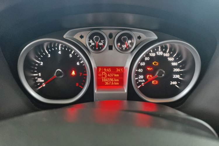 Used Ford Focus 2013 Sedan Classic 1.8L Automatic Base Model Instrument Cluster