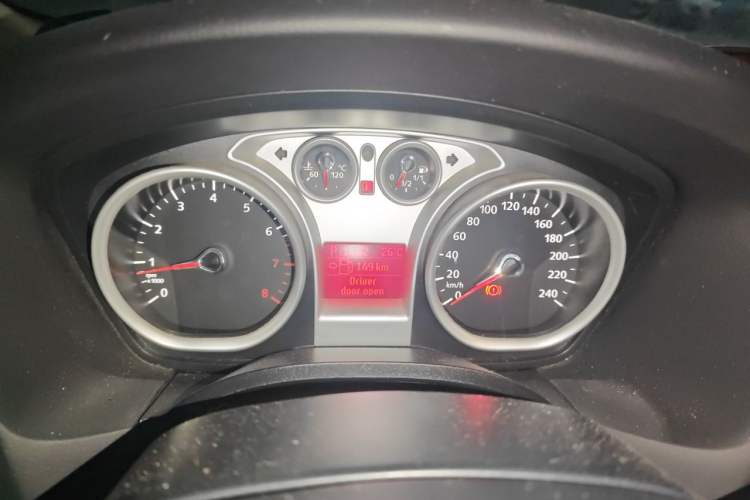 Used Ford Focus 2013 Hatchback Classic 1.8L Automatic Base Model Instrument Cluster