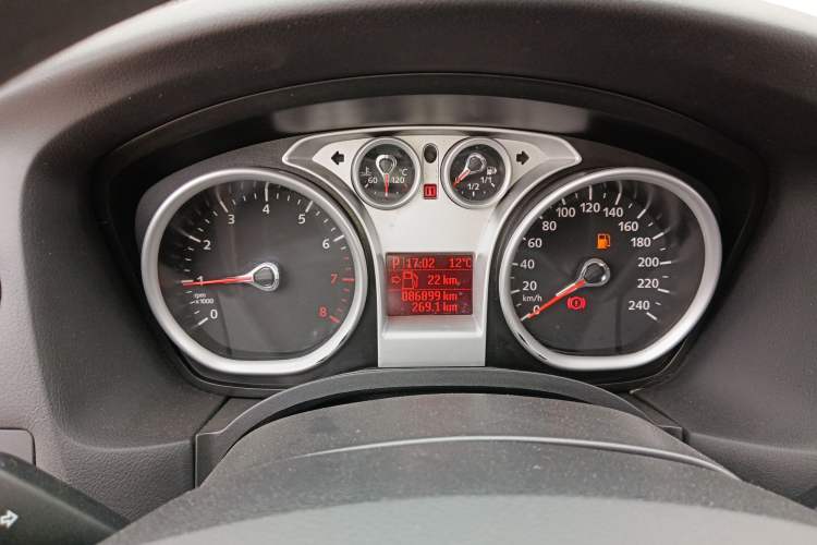 Used Ford Focus 2013 Hatchback Classic 1.8L Automatic Base Model Instrument Cluster