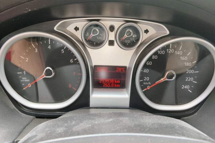 Used Ford Focus 2013 Sedan Classic 1.8L Manual Base Model Instrument Cluster