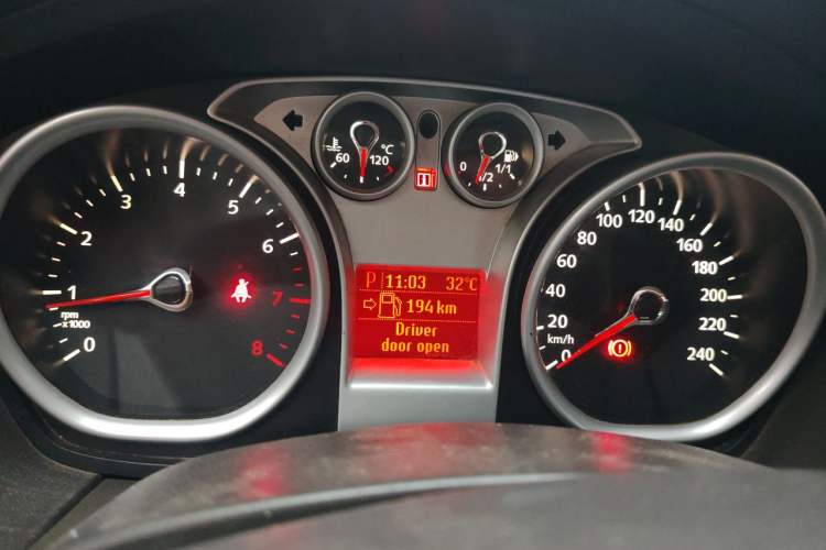 Used Ford Focus 2013 Sedan Classic 1.8L Automatic Base Model Instrument Cluster