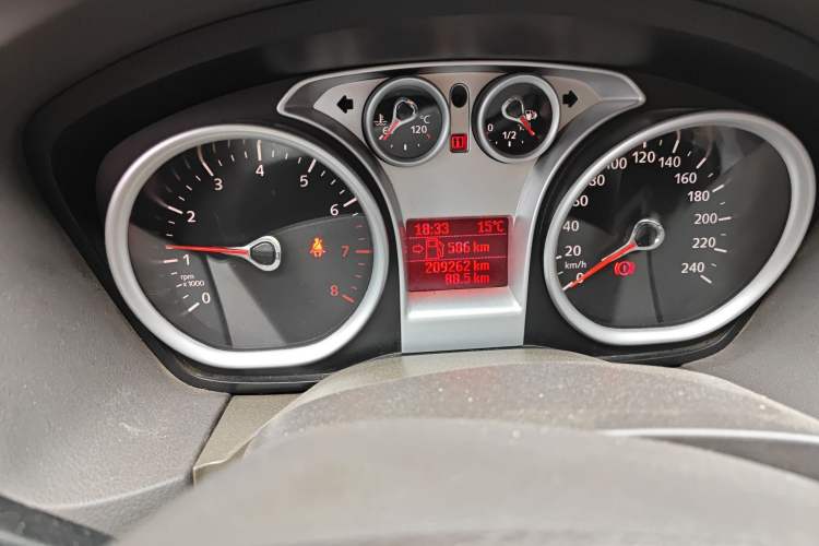 Used Ford Focus 2013 Sedan Classic 1.8L Manual Base Model Instrument Cluster