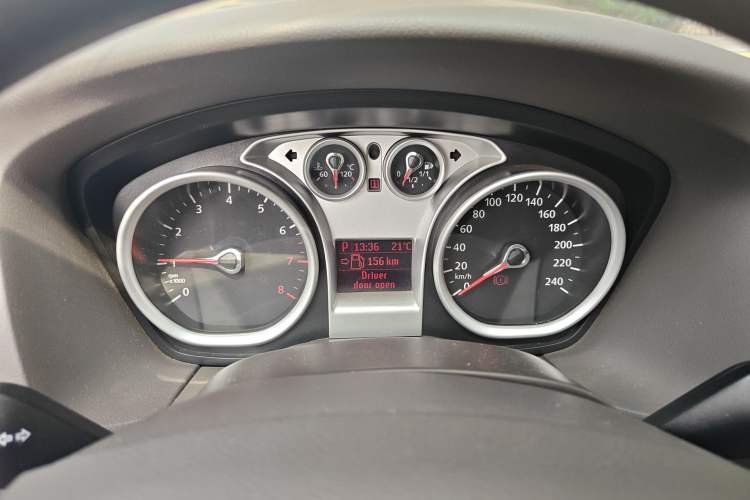 Used Ford Focus 2013 Sedan Classic 1.8L Automatic Base Model Instrument Cluster