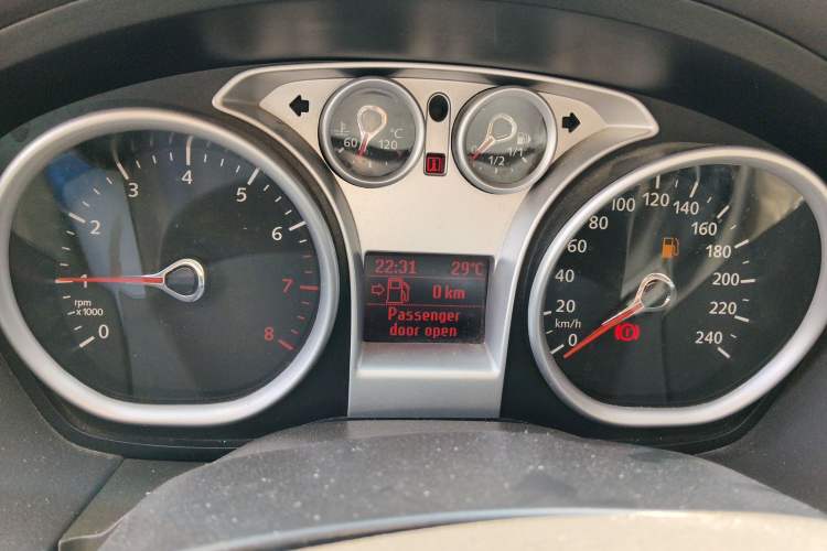Used Ford Focus 2013 Sedan Classic 1.8L Manual Base Model Instrument Cluster