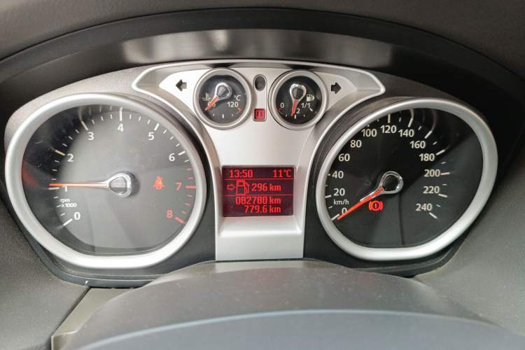 Used Ford Focus 2013 Sedan Classic 1.8L Manual Fashion Edition Instrument Cluster